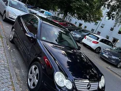 Schwarz Gebraucht 2005 Mercedes C180 Sport Edition Coupé | 3.250 € (Guter Preis)