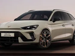 Grau Neu 2025 Cupra Leon VZ Limousine | 46.500 € (Teuer)