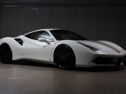 Weiß Gebraucht 2018 Ferrari 488 | 199.900 € (Superpreis)