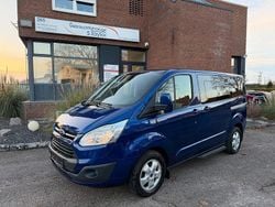 Blau Gebraucht 2017 Ford Tourneo Titanium Van / Kleinbus | 17.950 € (Superpreis)