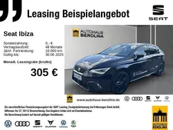Schwarz Gebraucht 2025 Seat Ibiza Black Edition Limousine | 28.111 €