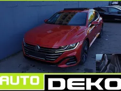 Rot Gebraucht 2021 VW Arteon R-line Limousine | 24.970 € (Fairer Preis)