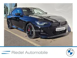 Schwarz Gebraucht 2024 BMW M240 M Sport Coupé | 50.880 € (Fairer Preis)