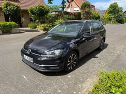 Schwarz Gebraucht 2019 VW Golf VII IQ Drive Kombi | 7.500 € (Fairer Preis)