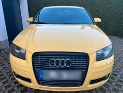 Gelb Gebraucht 2006 Audi A3 S-Line Coupé | 6.499 € (Guter Preis)