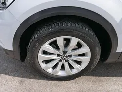 Weiß weiß Gebraucht 2021 VW T-Roc Sport SUV | 21.493 € (Superpreis)