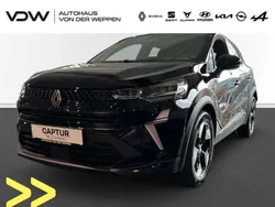 Blackpearlschwarz Neu 2025 Renault Captur Techno SUV | 27.770 € (Guter Preis)