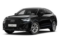 Mythosschwarz metallic Gebraucht 2025 Audi Q3 Sportback S-Line SUV | 42.770 € (Fairer Preis)