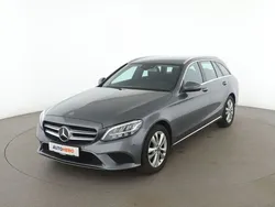 Grau Gebraucht 2019 Mercedes C180 Avantgarde Kombi | 23.900 € (Fairer Preis)