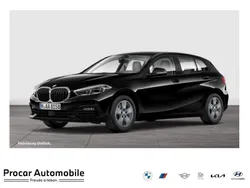 Schwarz Gebraucht 2020 BMW 118 Advantage Kleinwagen | 19.550 € (Fairer Preis)