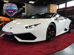 Weiß Gebraucht 2016 Lamborghini Huracán Cabrio | 220.900 € (Etwas zu teuer)