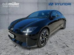 Schwarz Gebraucht 2023 Hyundai Ioniq 6 Techniq Limousine | 33.488 € (Fairer Preis)