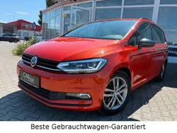 Orange Gebraucht 2017 VW Touran Highline Van / Kleinbus | 17.490 € (Fairer Preis)