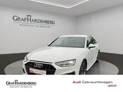 Ibisweiß Gebraucht 2023 Audi A4 S-Line Kombi | 36.690 € (Fairer Preis)