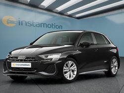 Schwarz Gebraucht 2025 Audi A3 Sportback Kleinwagen | 36.299 € (Fairer Preis)
