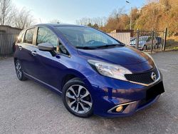 Blau Gebraucht 2015 Nissan Note N-TEC Kombi | 6.800 €