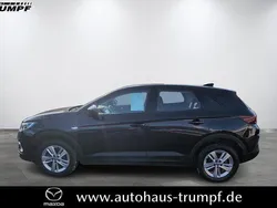 Diamantschwarz Gebraucht 2021 Opel Grandland X Edition SUV | 18.890 € (Superpreis)