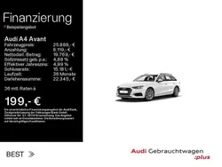 Ibisweiß Gebraucht 2021 Audi A4 Ambiente Kombi | 25.888 € (Superpreis)