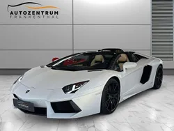 Blau Gebraucht 2013 Lamborghini Aventador Cabrio | 299.990 €