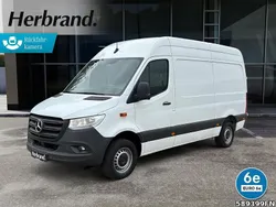 Weiß Gebraucht 2023 Mercedes Sprinter Van | 31.821 € (Superpreis)