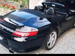 Schwarz Gebraucht 2004 Porsche 996 Turbo Cabrio | 54.900 €