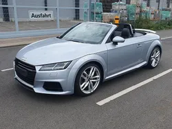 Silber Gebraucht 2017 Audi TT Roadster S-Line Cabrio | 22.999 € (Guter Preis)