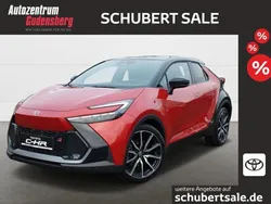 Rot Gebraucht 2023 Toyota C-HR Sport SUV | 42.880 € (Teuer)
