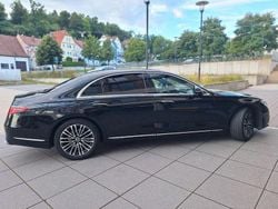 Schwarz Gebraucht 2021 Mercedes S350 Limousine | 65.999 € (Etwas zu teuer)