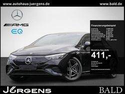 Obsidianschwarz metallic Gebraucht 2023 Mercedes EQE300 AMG Limousine | 47.840 € (Fairer Preis)
