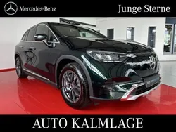 Lack smaragdgrün Gebraucht 2024 Mercedes EQE300 SUV | 59.480 € (Superpreis)
