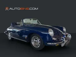 Bali blau Gebraucht 1962 Porsche 356 Cabrio | 158.888 €