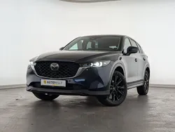 Blau Gebraucht 2022 Mazda CX-5 Sports-Line SUV | 26.760 € (Fairer Preis)