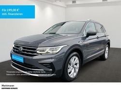 Grau Gebraucht 2022 VW Tiguan Elegance SUV | 30.590 € (Fairer Preis)