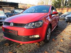 Rot Gebraucht 2015 VW Polo LOUNGE Limousine | 8.999 € (Etwas zu teuer)