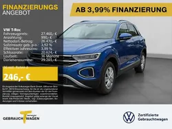 Blau Gebraucht 2023 VW T-Roc Style SUV | 27.460 € (Guter Preis)