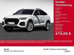 Gletscherweiß metallic Gebraucht 2024 Audi Q5 Sportback S-Line SUV | 52.988 € (Fairer Preis)