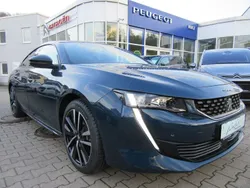 Blau metallic Gebraucht 2020 Peugeot 508 GT Limousine | 28.990 € (Etwas zu teuer)
