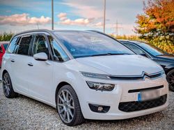 Weiß Gebraucht 2014 Citroën C4 Picasso Exclusive Van / Kleinbus | 7.400 € (Teuer)