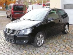 Ebenholzschwarz Gebraucht 2009 VW Polo Black Edition Kleinwagen | 2.650 € (Guter Preis)