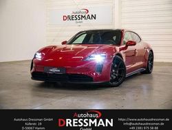 Karminrot Gebraucht 2022 Porsche Taycan Sport Turismo Kombi | 72.780 € (Fairer Preis)