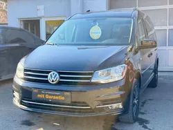 Schwarz Gebraucht 2019 VW Caddy Maxi Highline Van / Kleinbus | 14.299 € (Superpreis)