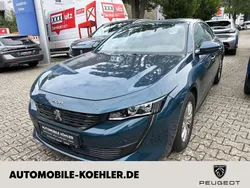 Blau Gebraucht 2021 Peugeot 508 Active Limousine | 22.380 € (Etwas zu teuer)