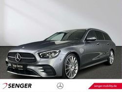 Lack selenitgrau Gebraucht 2021 Mercedes E220 AMG line Kombi | 31.440 € (Etwas zu teuer)