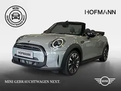 Moonwalk grey metallic Gebraucht 2022 Mini Cooper Cabriolet Classic Cabrio | 29.838 € (Etwas zu teuer)