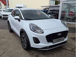 Frostweiß Neu 2025 Ford Puma Titanium SUV | 27.990 € (Fairer Preis)