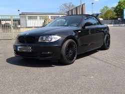 Schwarz Gebraucht 2008 BMW 118 Cabriolet Cabrio | 5.900 € (Fairer Preis)