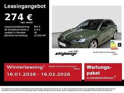 Distriktgrün metallic Gebraucht 2025 Audi A3 Advanced Plus Limousine | 33.640 € (Guter Preis)