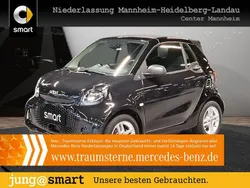Schwarz Gebraucht 2021 Smart ForTwo Electric Drive Cabrio | 11.590 € (Fairer Preis)