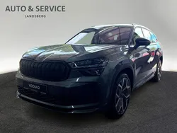 Grau Neu 2025 Skoda Kodiaq SportLine SUV | 52.980 € (Fairer Preis)