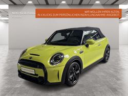 Gelb Gebraucht 2022 Mini Cooper S Cabriolet Cabrio | 29.890 € (Fairer Preis)